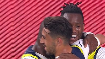 ZTK finalinde Batshuayi, 2. golünü attı!