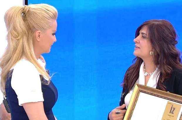 Müge Anlı ödüle doymuyor!