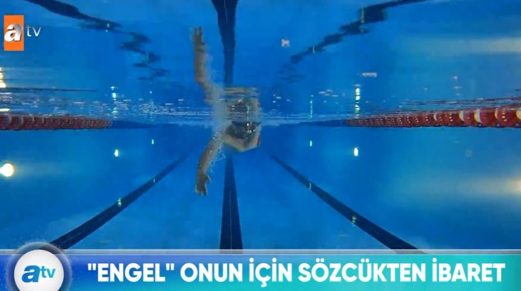 Milli sporcunun ilham veren hikayesi