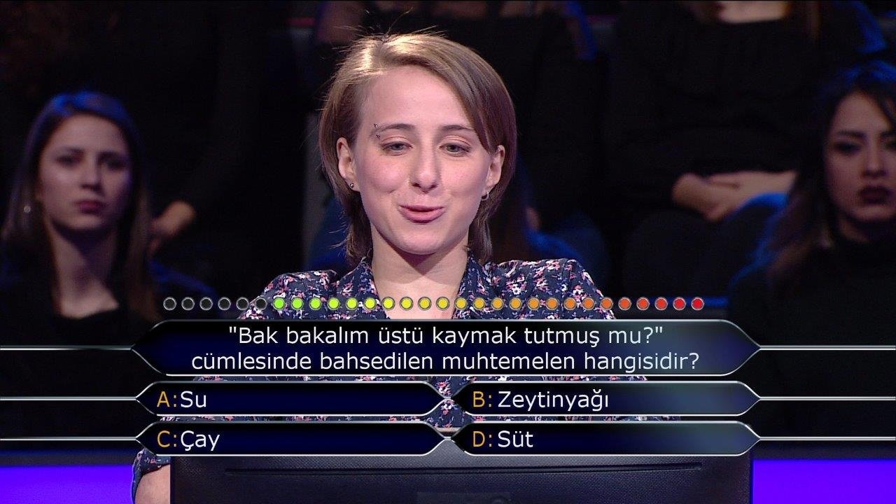 796. Bölüm soruları