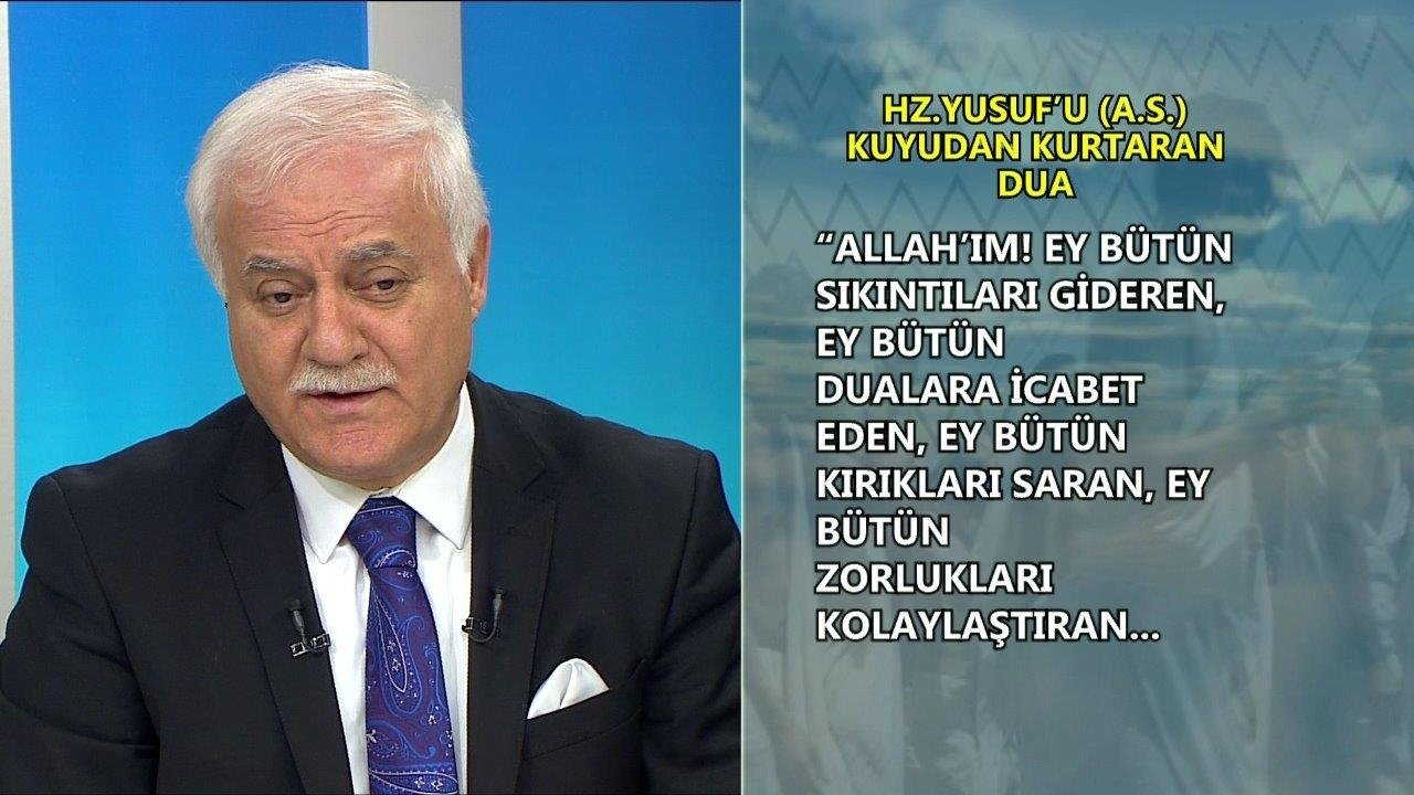 Hz. Yusuf'u kuyudan kurtaran dua