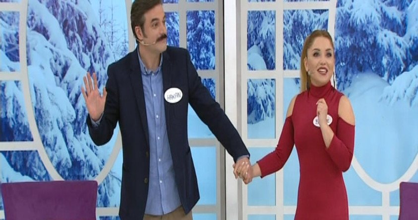 Paravanın arkasından bu defa Ufuk Özkan çıktı!