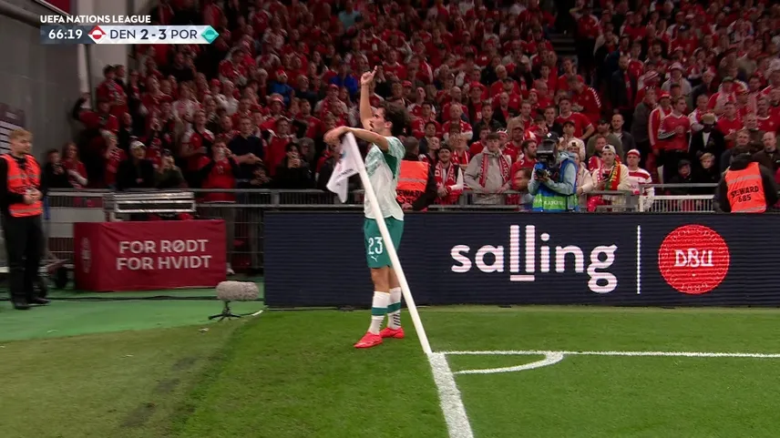 Danimarka: 2 - Portekiz: 3 Gol: Vitinha
