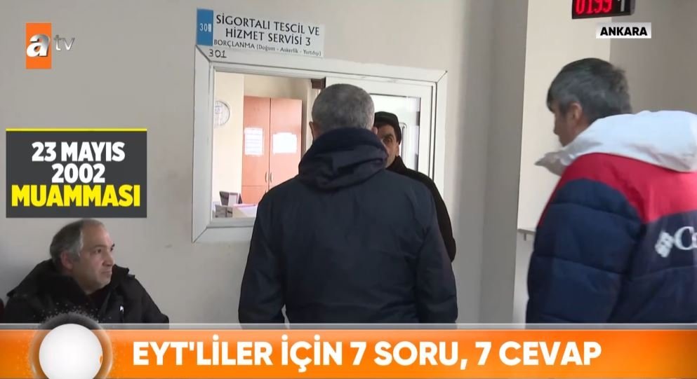 EYT’de 7 soru 7 cevap