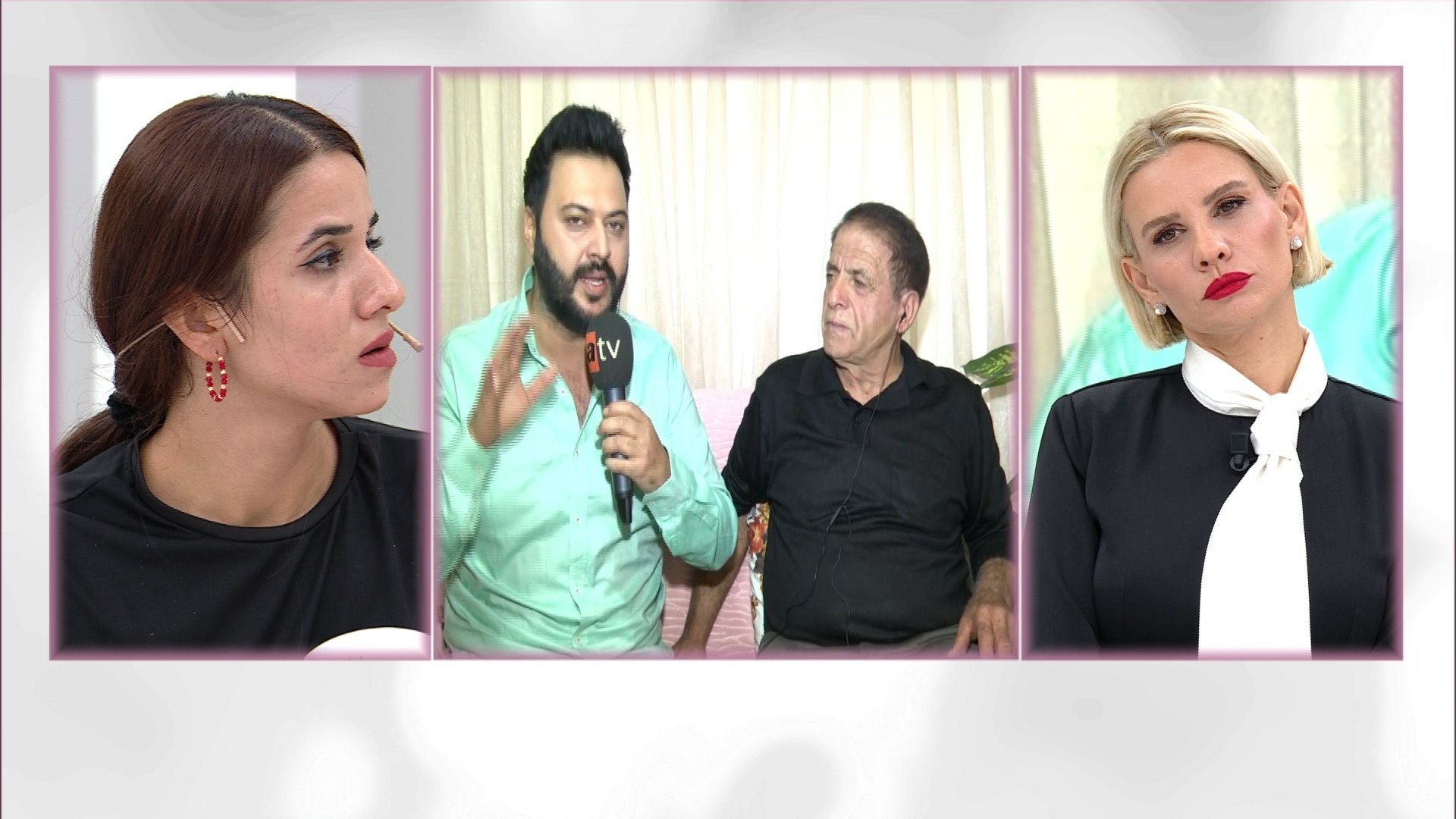 44 yaş küçük hamile sevgilisinin üzerine kuma getirdi!