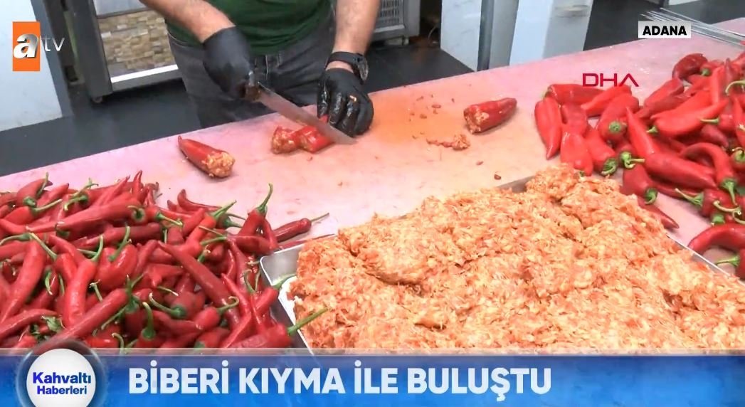 Lezzetin yeni adı ‘Biber içli kebap’