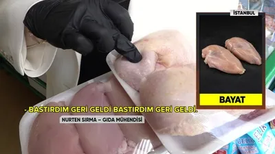 Et, tavuk, balık alırken dikkat!
