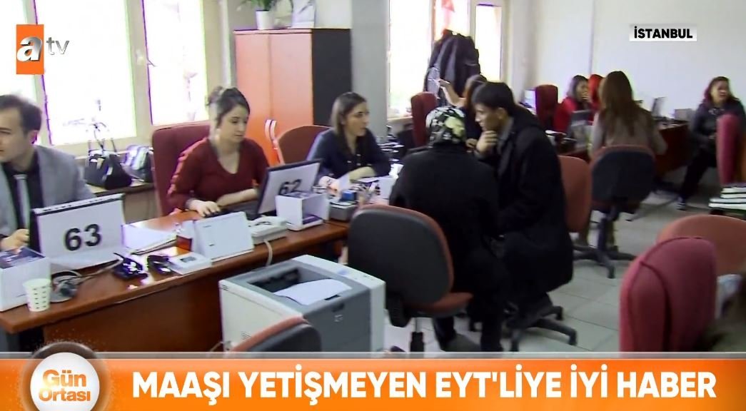 EYT’liye bayram ikramiyesi müjdesi