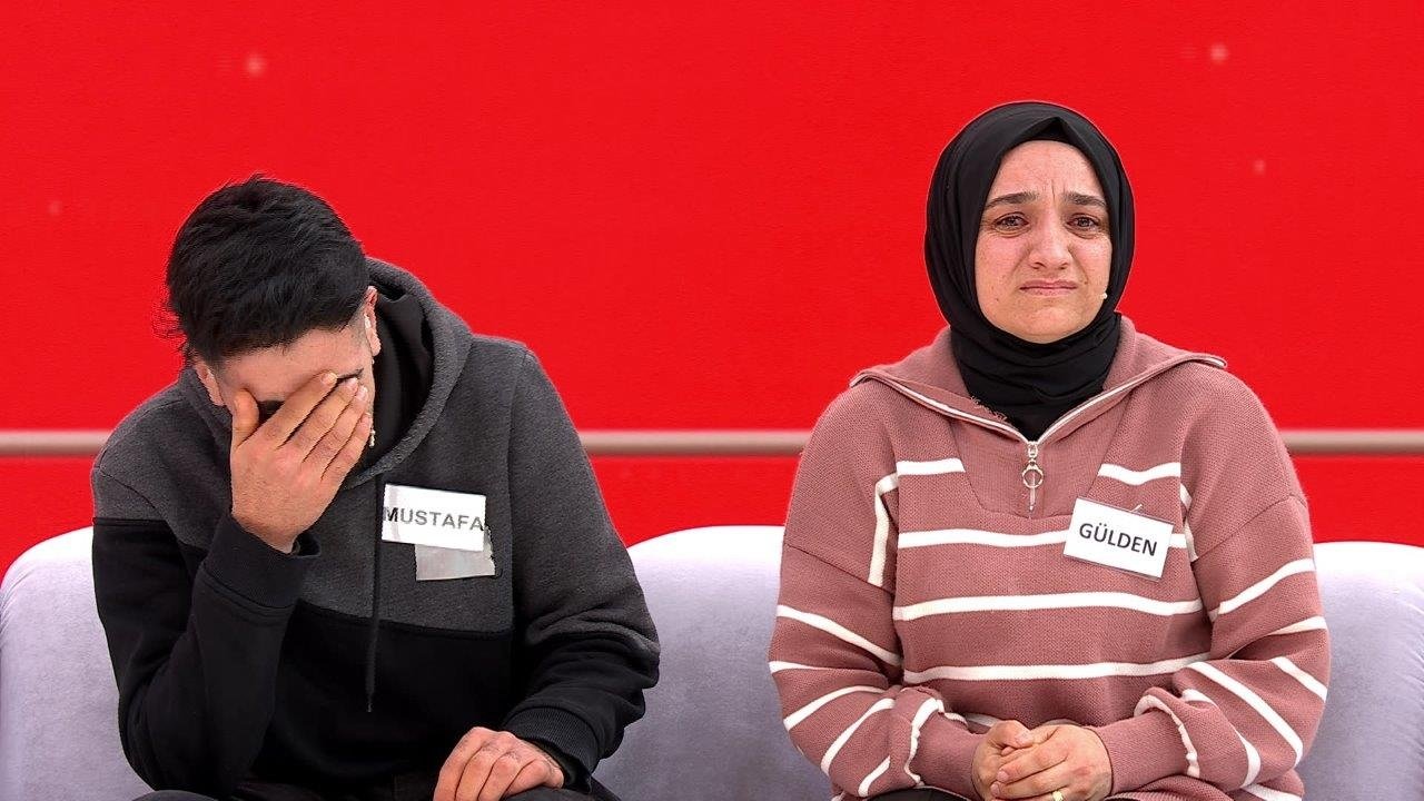 Koca evinden terlikleriyle kaçmıştı...