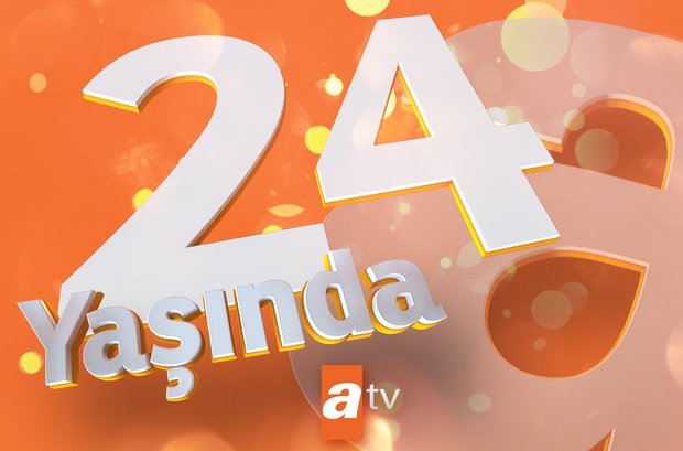 atv, 24 yaşında!