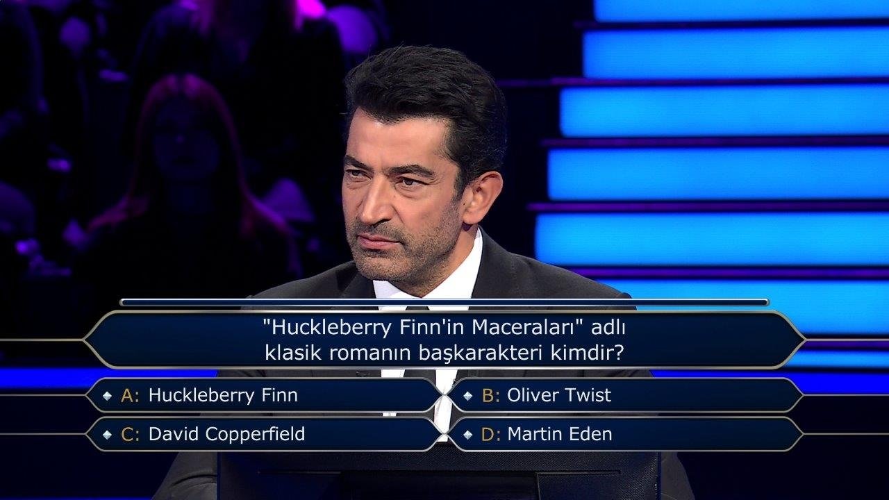 Milyoner son bölüm soruları... 