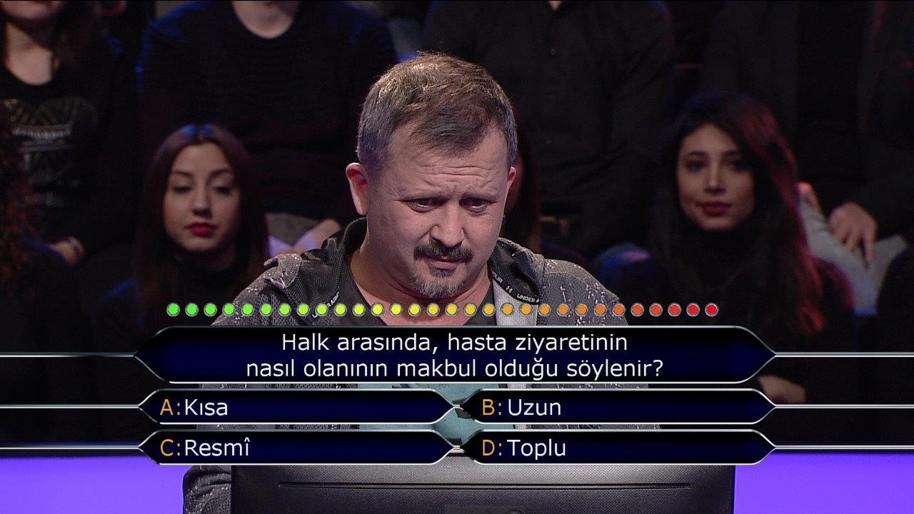 800. Bölüm soru ve cevapları