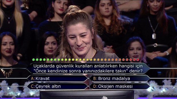 Kim Milyoner Olmak Ister Yilbasi Ozel Programi Soru Ve Cevaplari Atv