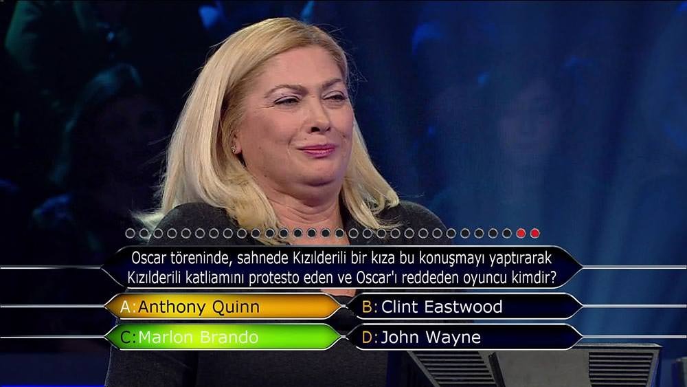 Oscar sorusu zorladı