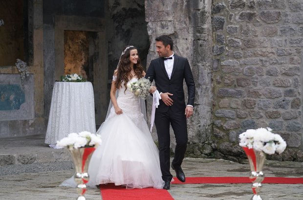 Tahir ve Nefes'in en romantik anları!