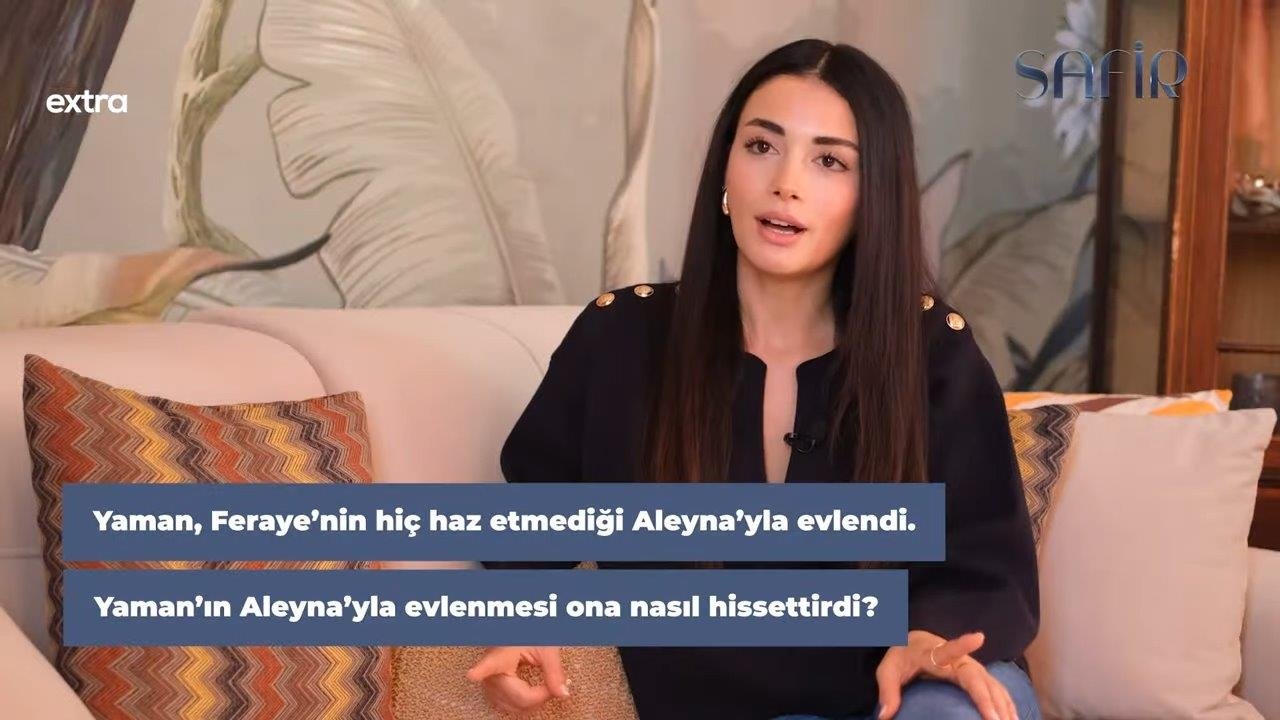 Özge Yağız ile Soru Cevap