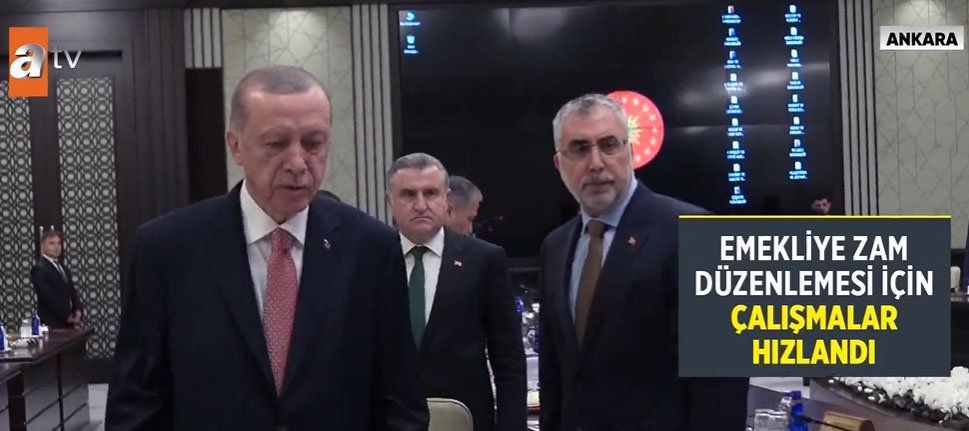 Emekliye zam çalışmaları hızlandı