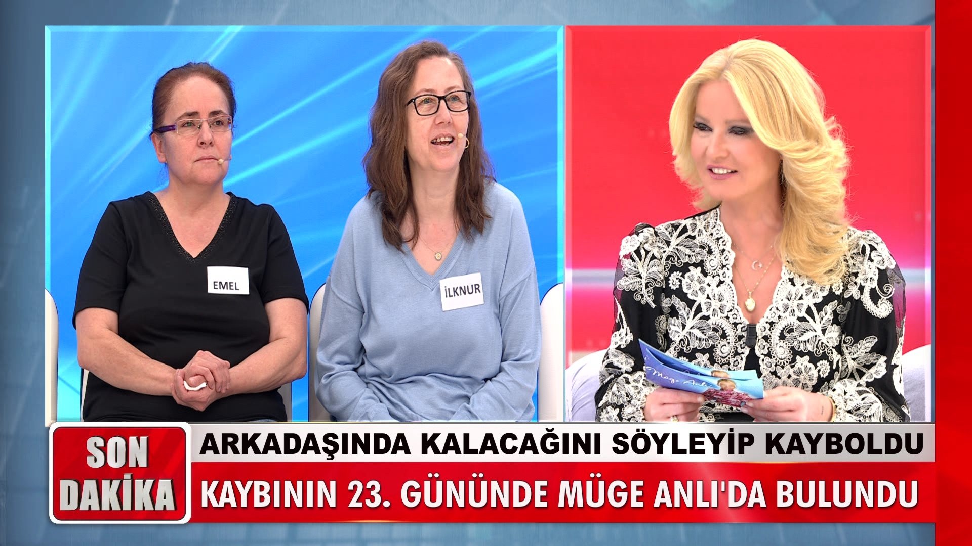 O olayı Müge Anlı çözdü