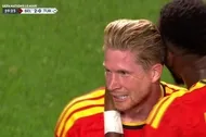 Belçika: 2 - Türkiye: 0 Gol: K. De Bruyne