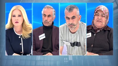 Ailenin hedefindeki kişi canlı yayında