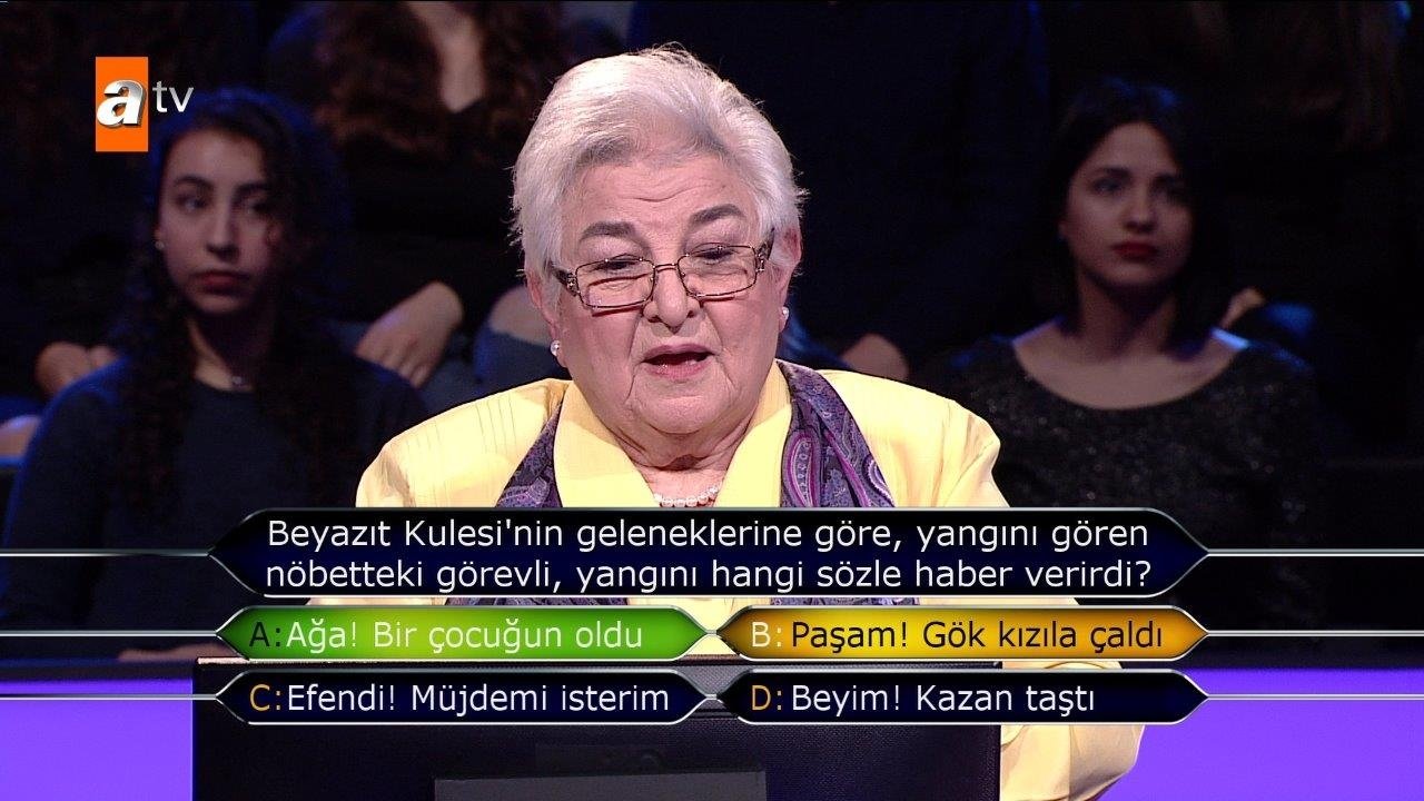 790. Bölüm soruları 