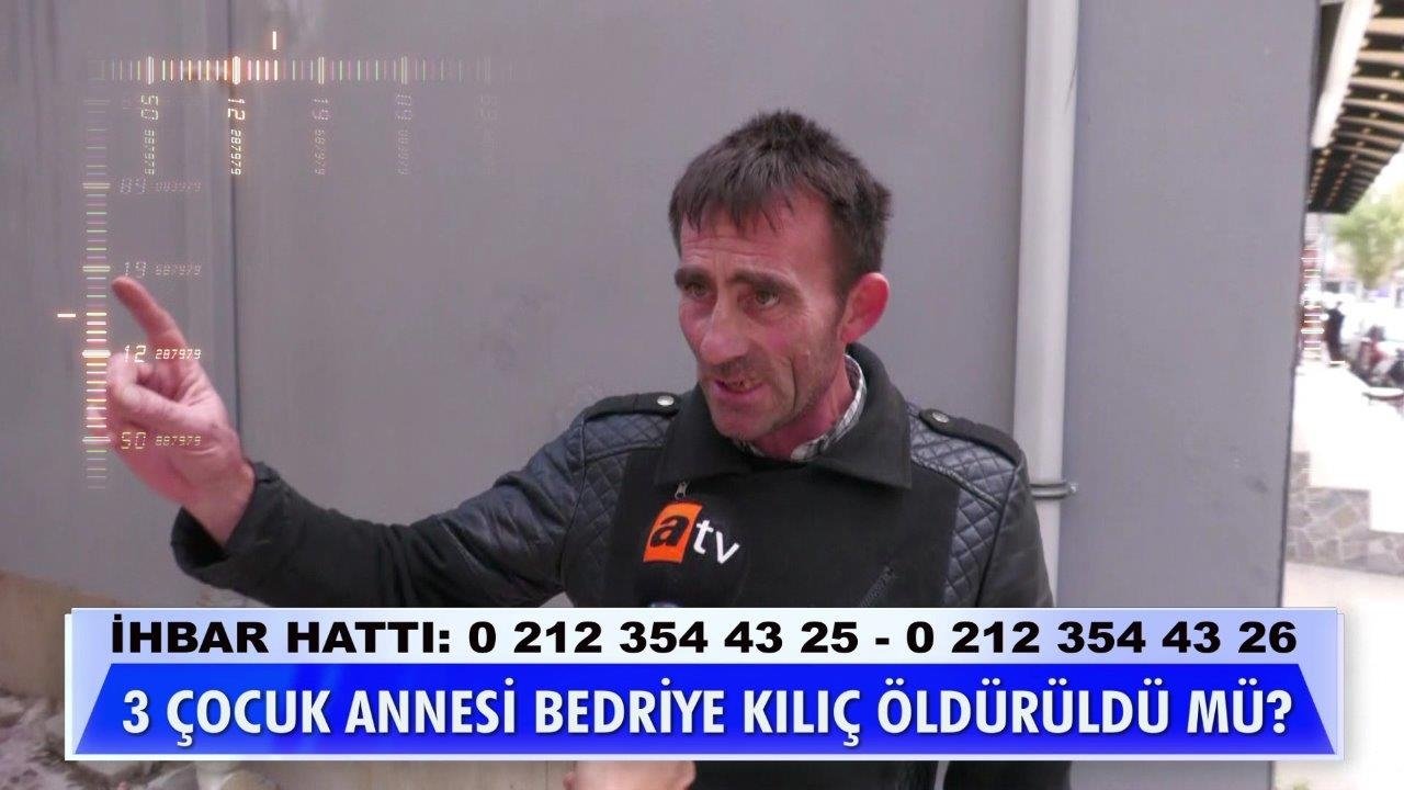 Bedriye Kılıç dosyasında yeni tanık