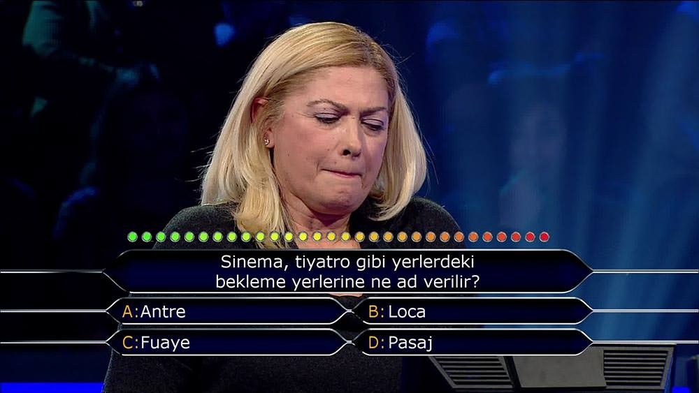 Oscar sorusu zorladı