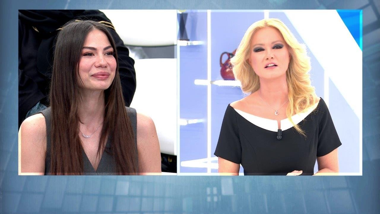 Demet Özdemir, Müge Anlı'da! 