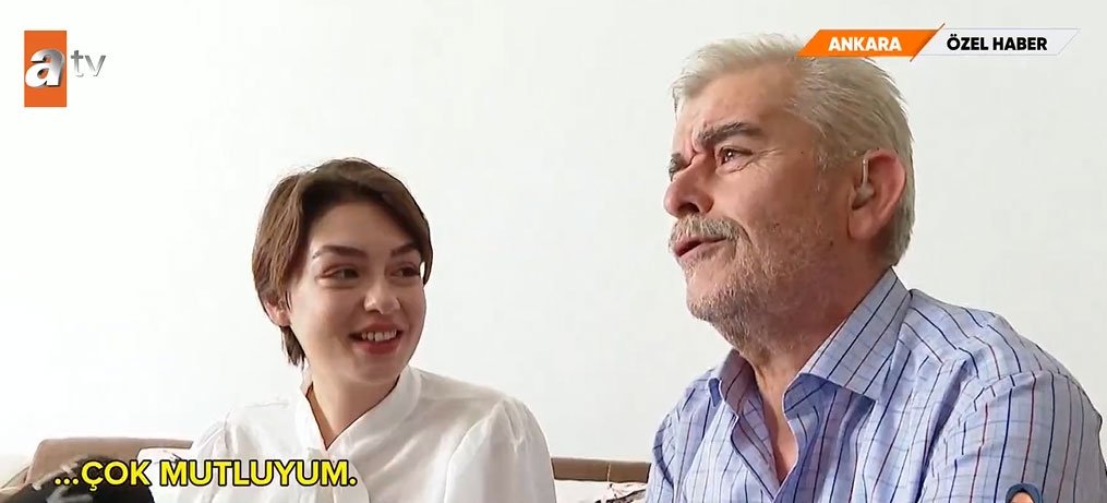 Rabia Birsen Göğercin'in babası atv Haber’de