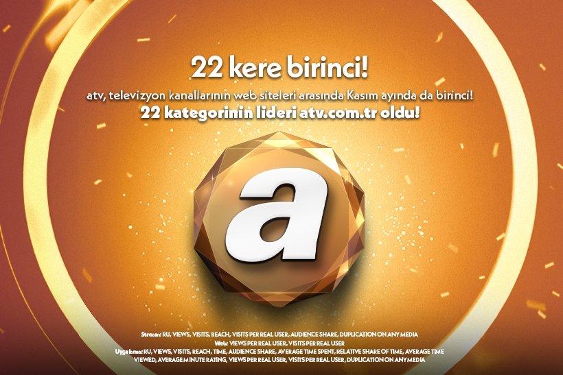 22 kere birinci!
