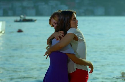 Elif, annesine kavuşuyor!