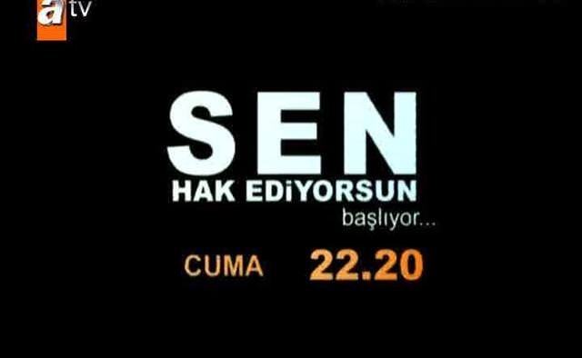 Sen Hak Ediyorsun - ( 001 )