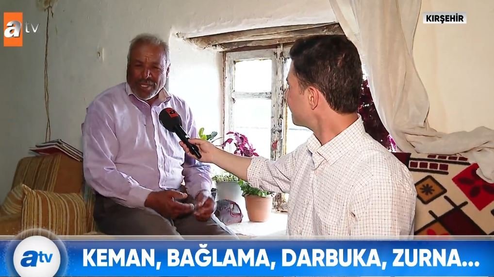 Neşet Ertaş’ın köyü: Kırtıllar Köyü 