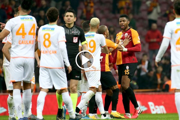 Galatasaray çeyrek finalde Aytemiz Alanya'ya elendi - Ziraat Türkiye Kupası