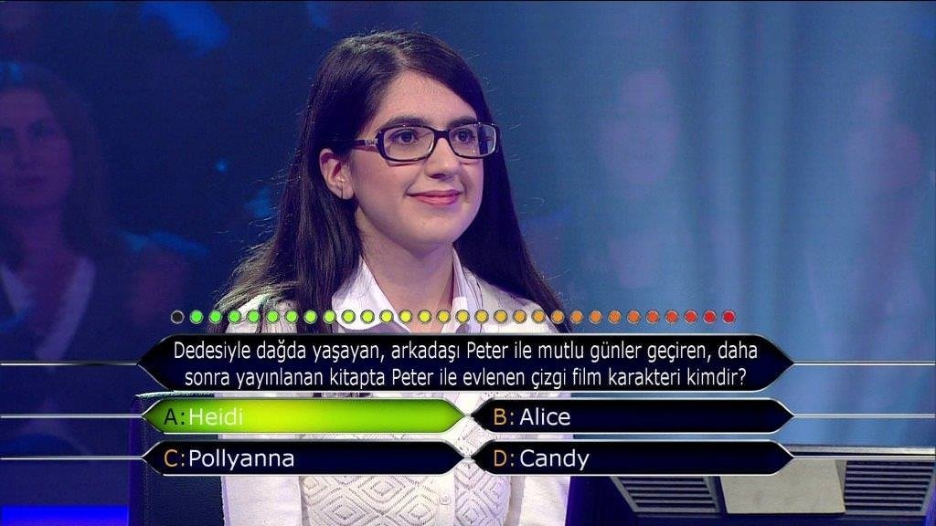 Milyoner'in 416. bölüm soruları