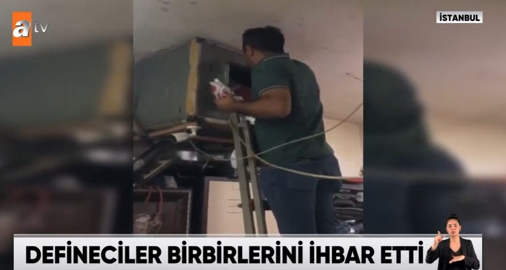  Defineciler birbirlerini ihbar etti