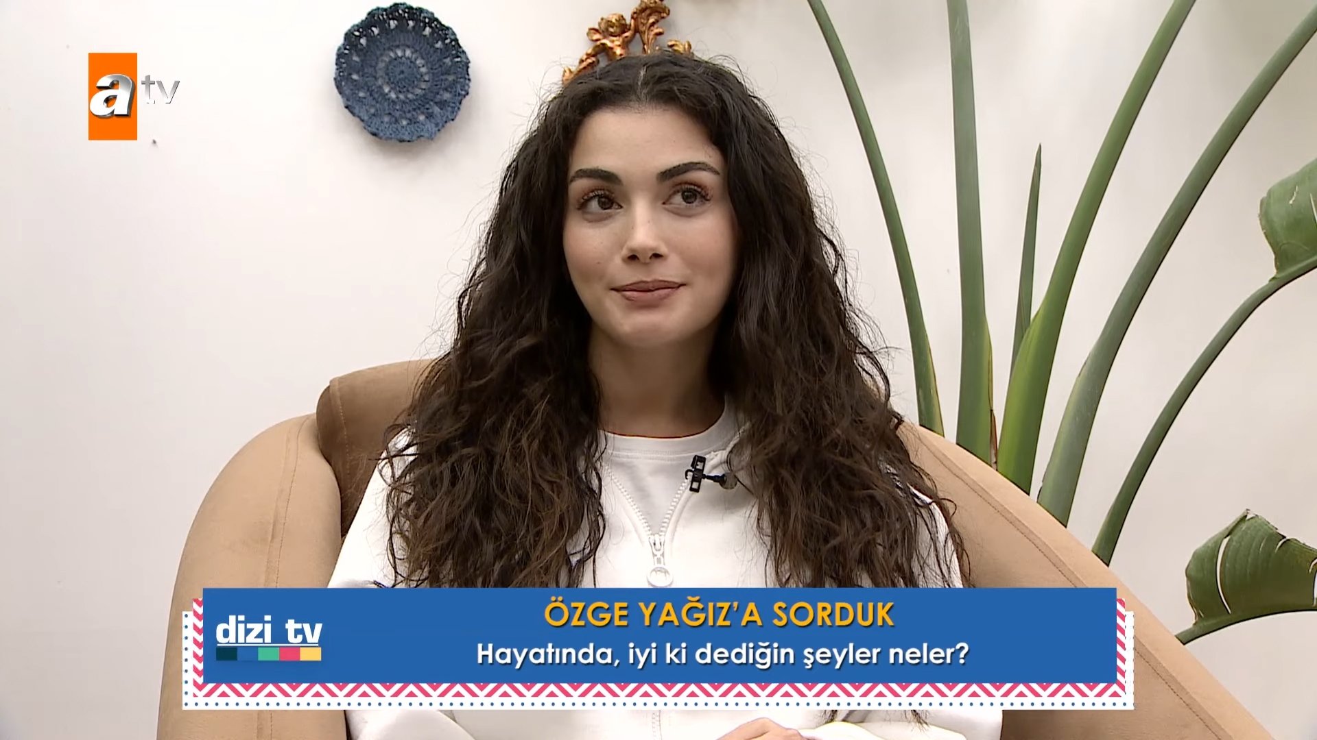 Özge Yağız'dan samimi açıklamalar 