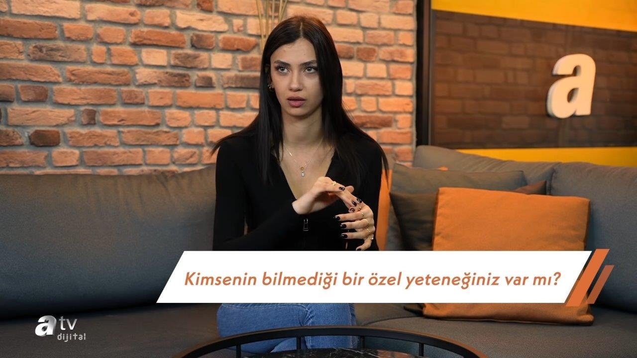 Aleyna Solaker sorularımızı cevapladı