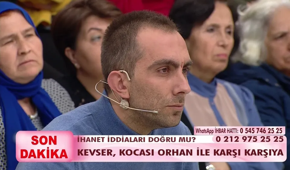 Kevser, kocası Orhan ile karşı karşıya!