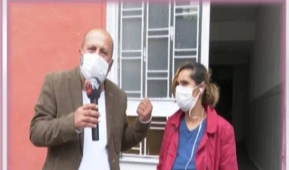 Büyük tüpü alıp evden kaçan Elçin bulundu!