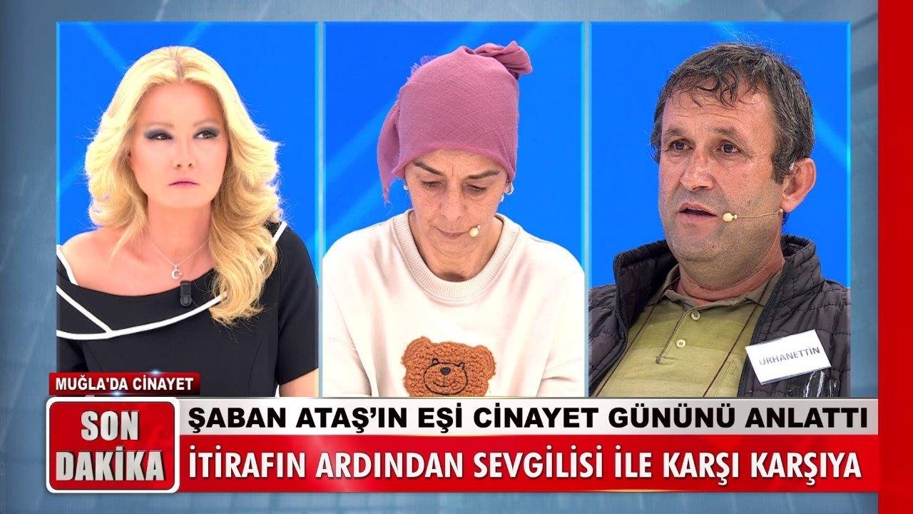  Müge Anlı'da şoke eden itiraf: iple boğdu, sonra cesedi...