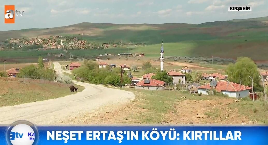 Neşet Ertaş’ın köyü: Kırtıllar Köyü 