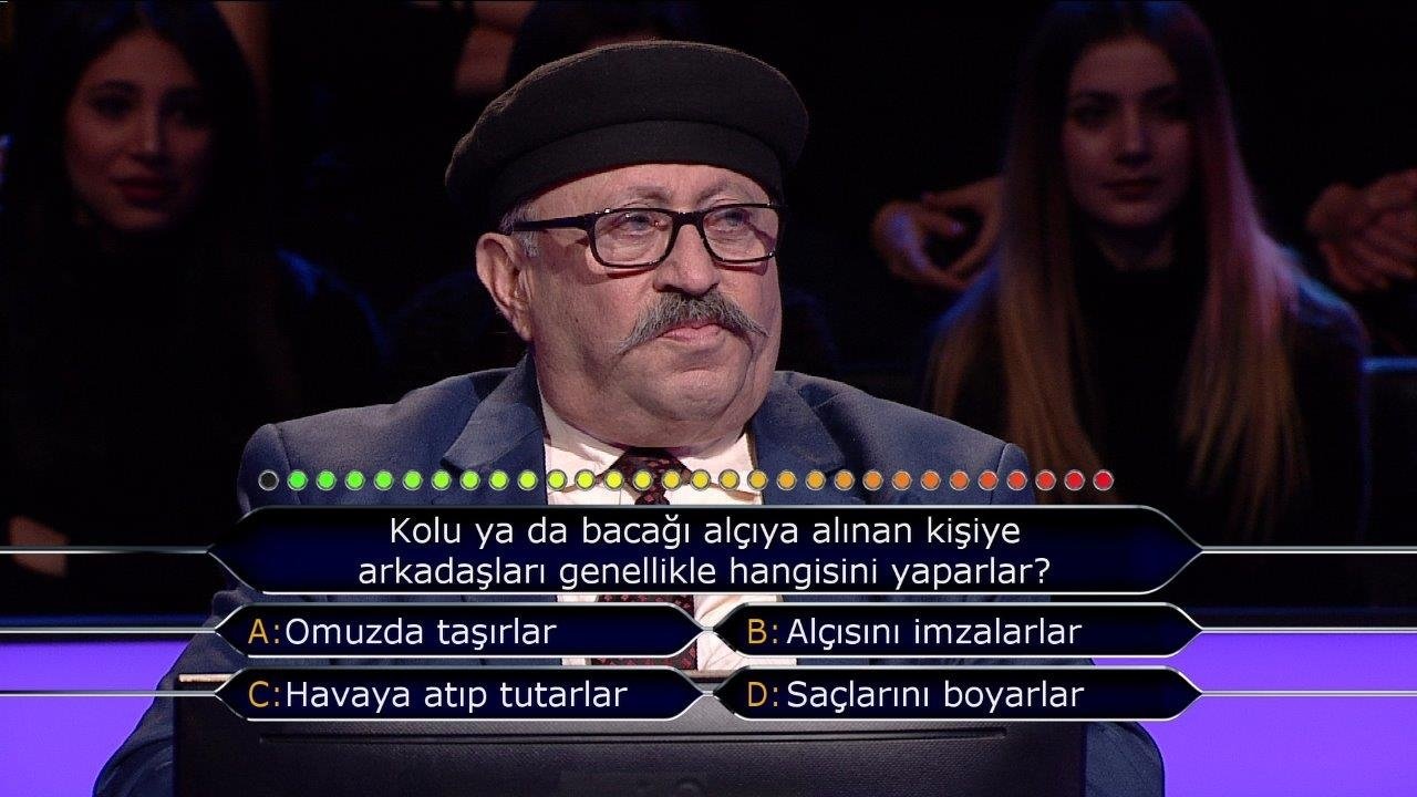 800. Bölüm soru ve cevapları