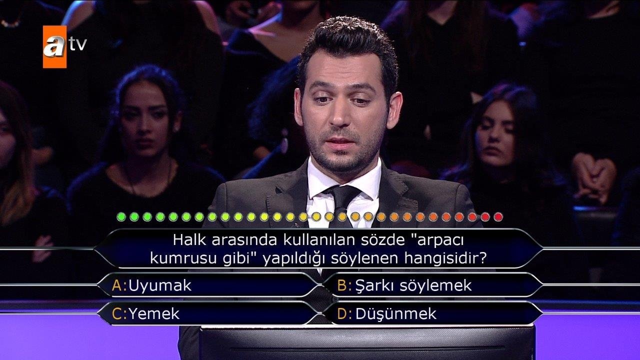 794. Bölüm soruları 