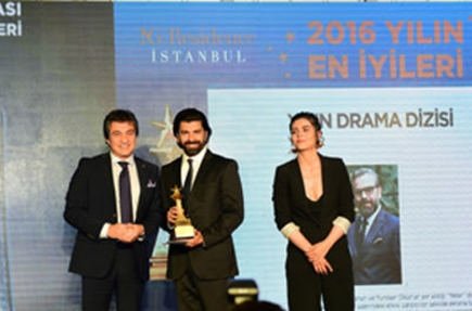 Yeter yılın dizisi seçildi