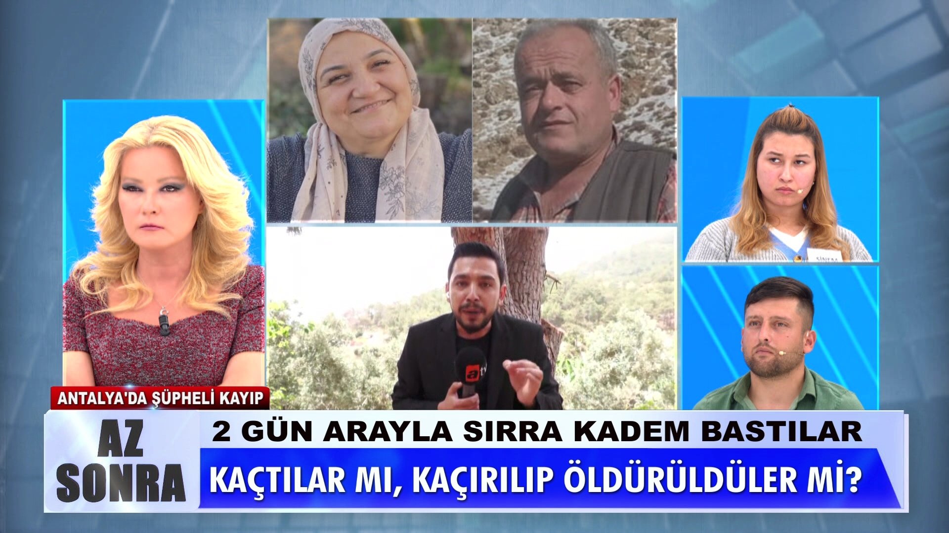 Müge Anlı, iki komşunun sır kaybına adım adım yaklaştı! iki komşu kıskançlık cinayeti kurbanı mı?