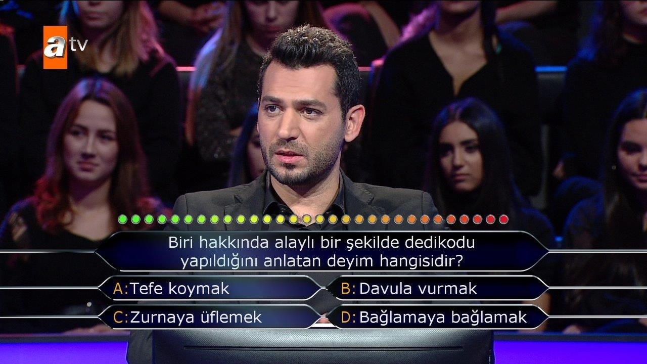 790. Bölüm soruları 