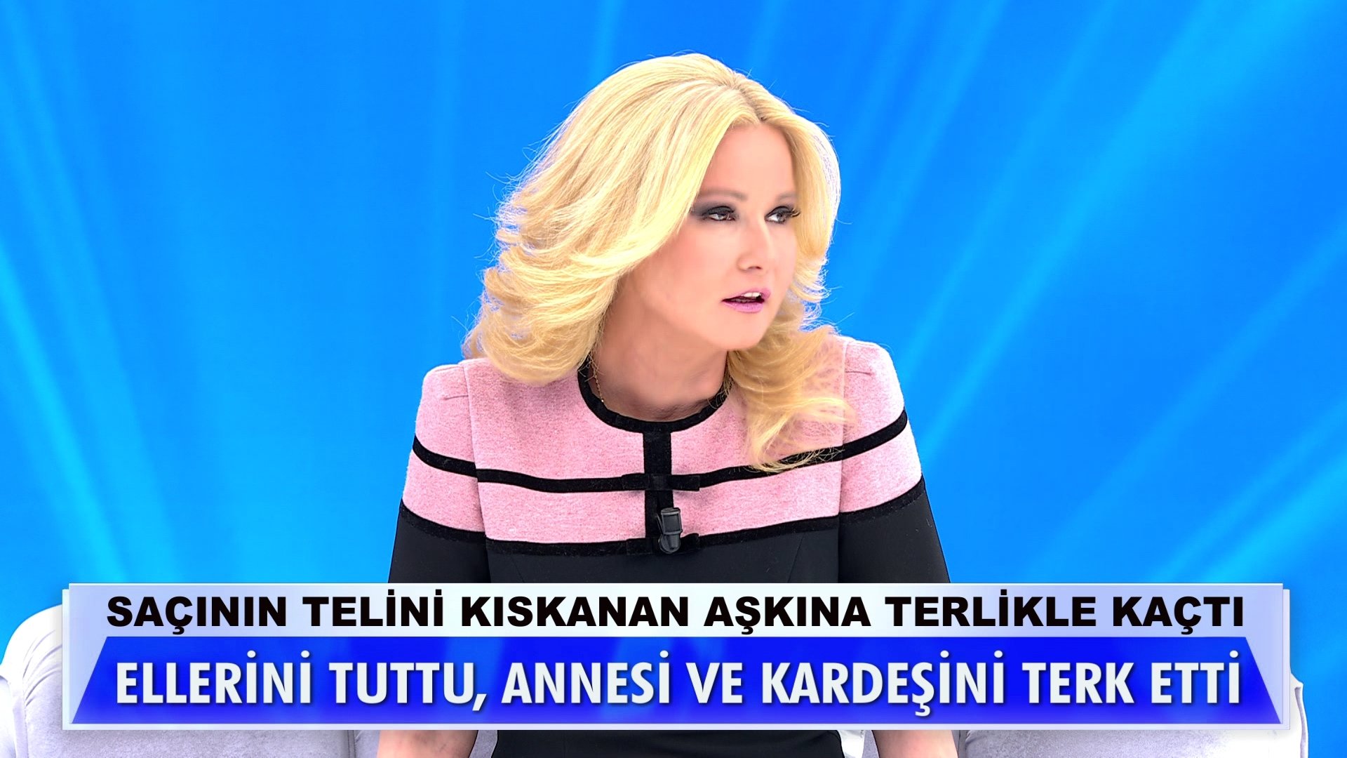 Müge Anlı'nın bahsettiği ünlü kişi kim? "Brad Pitt ile yazıştığını düşünüyor"