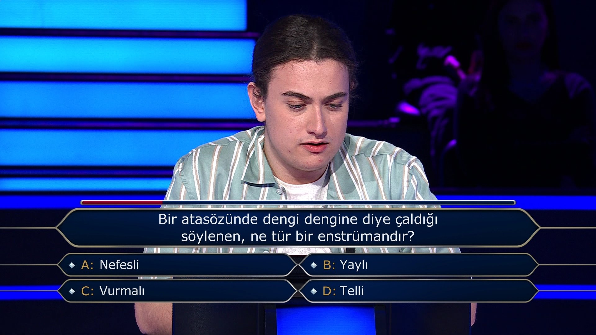 Milyoner sorularıyla kendini test et!