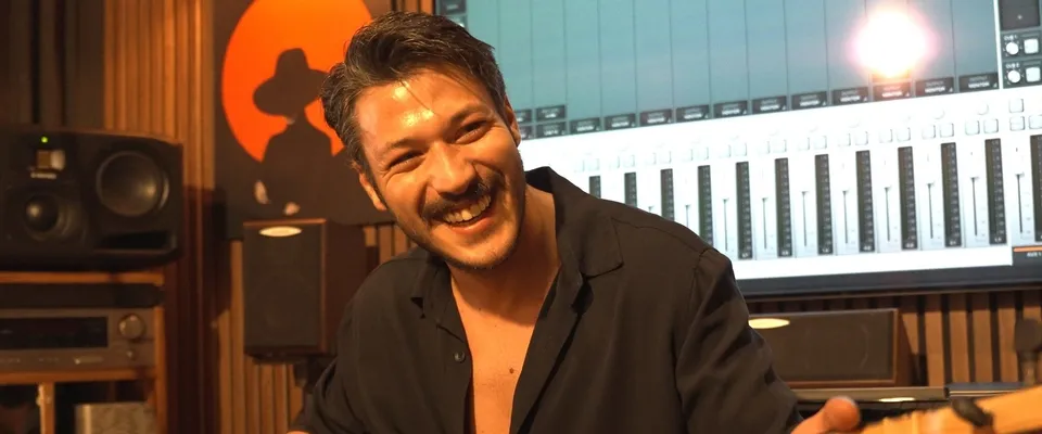 Kubilay Aka 'Mercan Köşk' için stüdyoya girdi